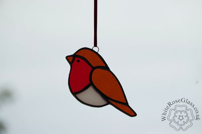 Robin Cute Sleek Hanging Suncatcher - product image