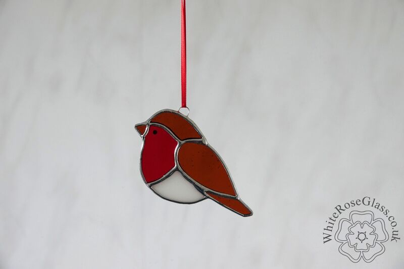 Robin Cute Sleek Hanging Suncatcher - product image