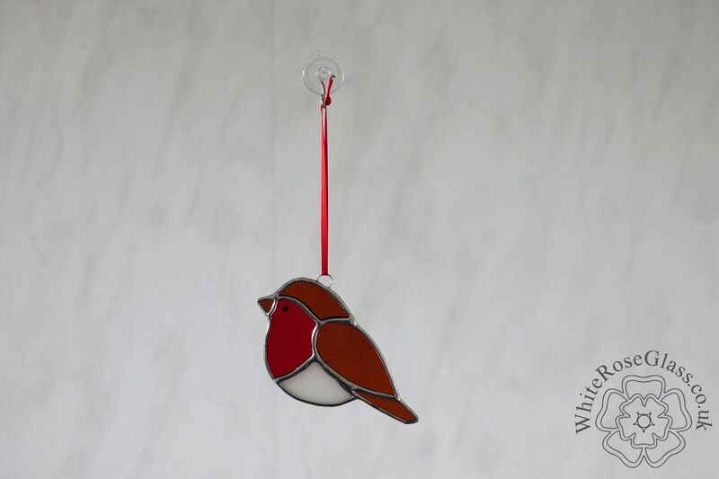 Robin Cute Sleek Hanging Suncatcher - product image
