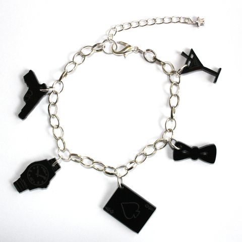 music charm bracelet