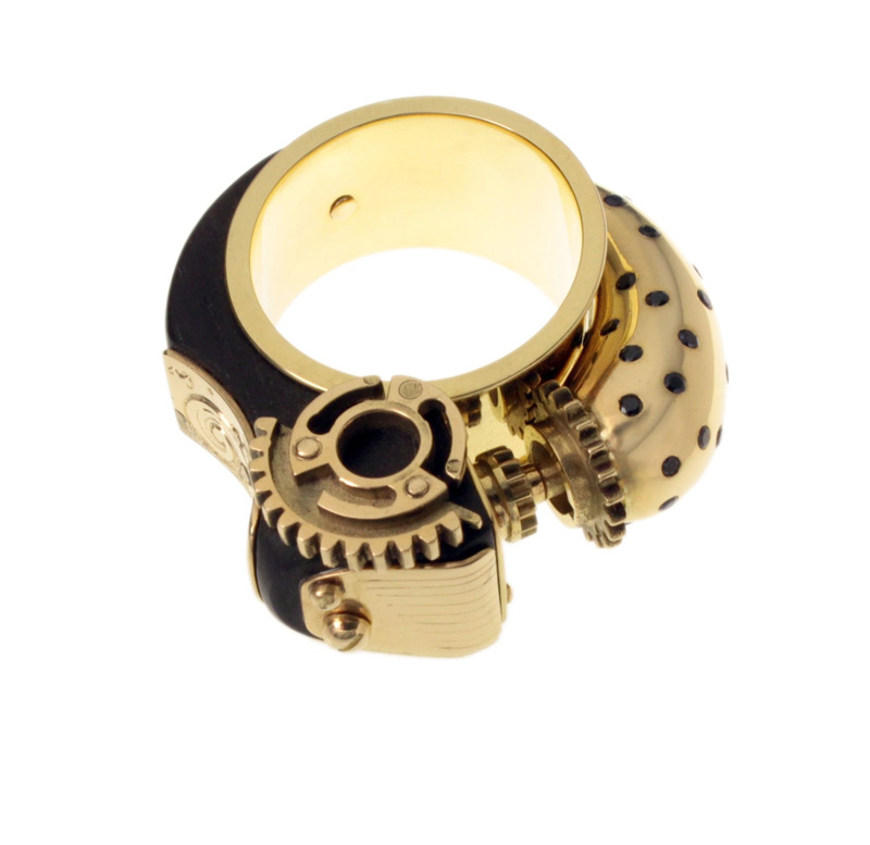 Music Box Ring by Anastasia Young