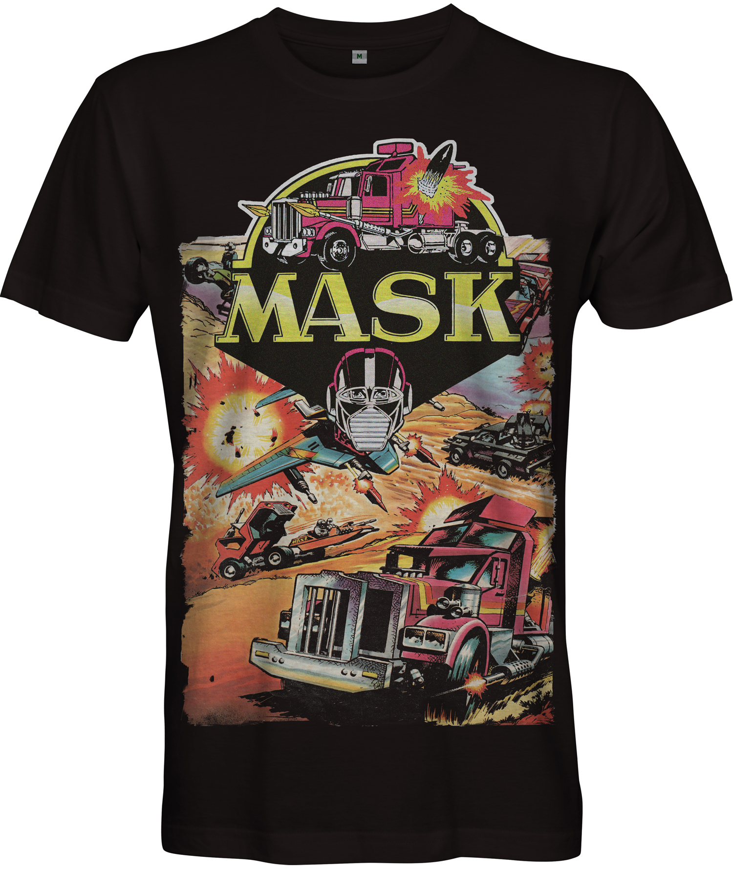 Mask T shirt