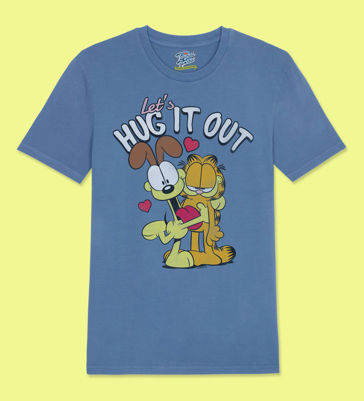 GARFIELD Collection Retro Tshirts from Retro Tees