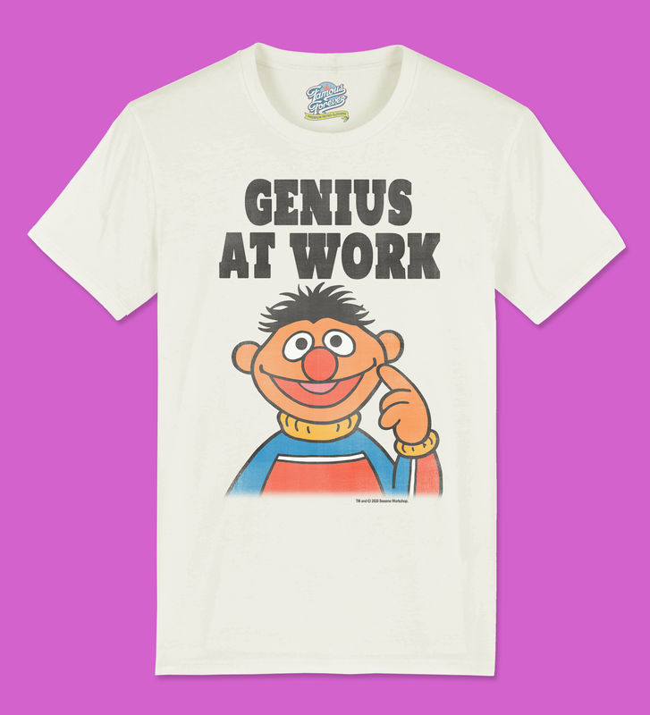 ernie shirt sesame street