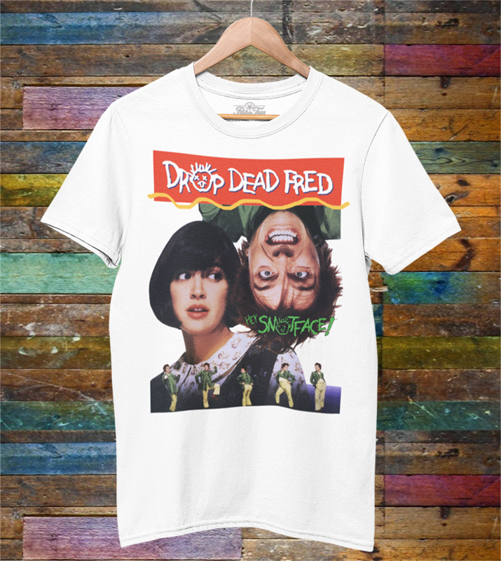 Men's DROP DEAD FRED Movie T-shirt