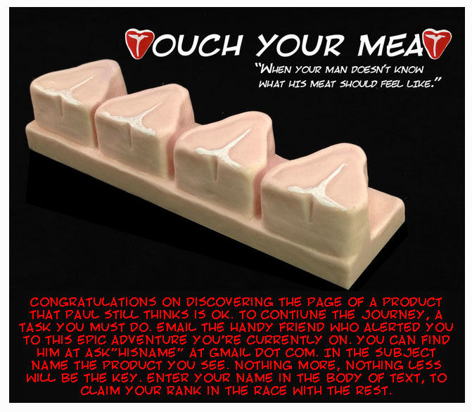 Touch Your Meat® - product images
