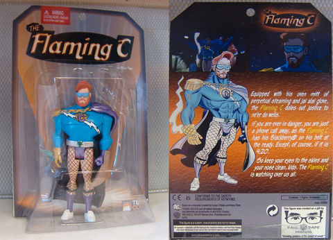 Action,Figures,action figure, custom, mod, flaming C