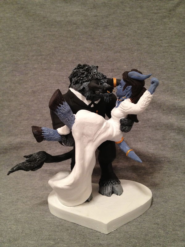 WoW Cake Toppers - product image