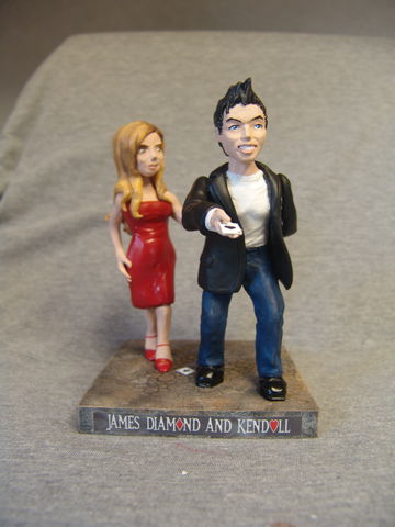 Clay,Imitations®,Cake,Toppers,realistic, cake topper, wedding, sculpture