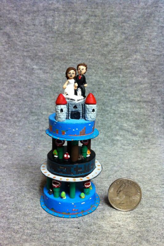 Mini-Cake Ornaments - product image  
