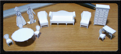 Chippendale,2,Pop-Out Furniture, Pop Out Furniture