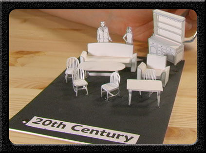 20th,Century,Modern,Pop-Out Furniture, Pop Out Furniture