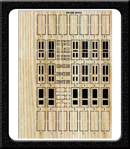 Square,Doors,POP-OUT,WOODIES,Pop-Out Furniture, Pop Out Furniture, Woodies