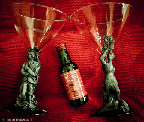 Beyond,Belief,Martini,Glass,Set,Thrilling Adventure Hour, TAH, Beyond Belief, Frank and Sadie, Frank and Sadie Doyle, radio plays