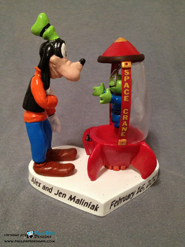 Other,Themed,Cake,Toppers,video game, wedding, cake topper, custom
