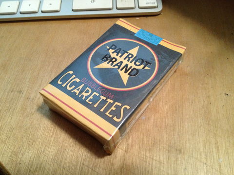 Patriot,Brand,Cigarettes,(candy,or,bubblegum),Thrilling Adventure Hour, TAH, Patriot Brand, candy, bubblegum, cigarettes, radio plays