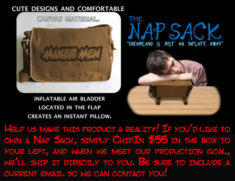 Nap,Sack®, Nap Sack, sleep, inflatable pillow, student, congress bag