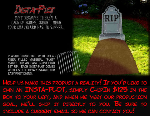 Insta-Plot,Halloween,Yard,Decoration,Insta-plot, grave, zombie, tombstone, yard decoration