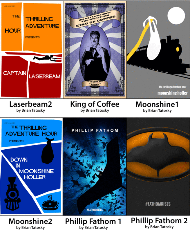 Thrilling Adventure Hour Posters - product image  