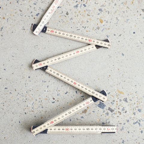 Folding,ruler