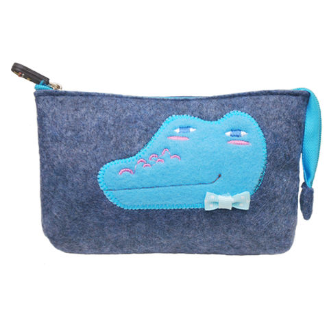 Mr,Alligator,character,pouch