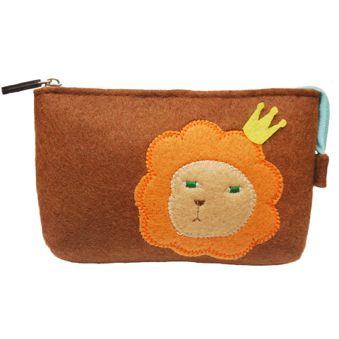 King,lion,character,pouch