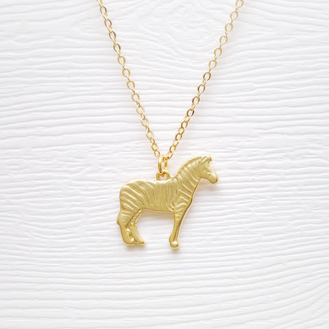 Zebra,Necklace