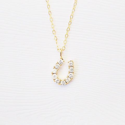 Horse,Shoe,Necklace
