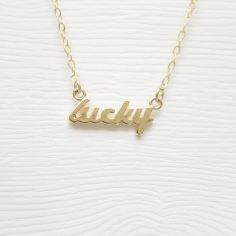 Lucky,Necklace