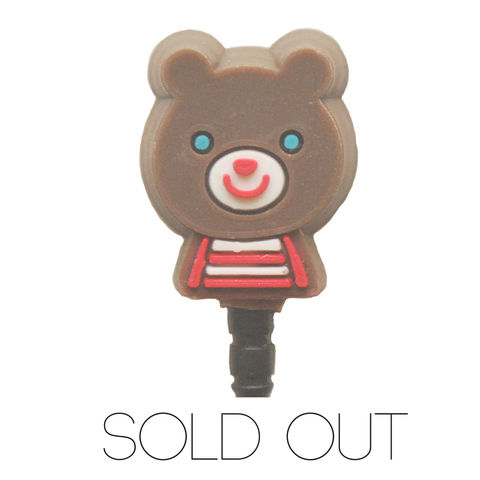 Bear,dust,plug