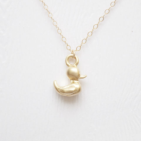 Rubber,Duckie,Necklace