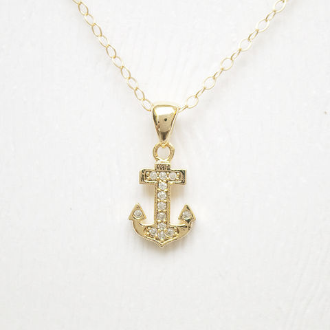 Sailor,Dream,Necklace,V2,anchor gold nautical necklace singapore