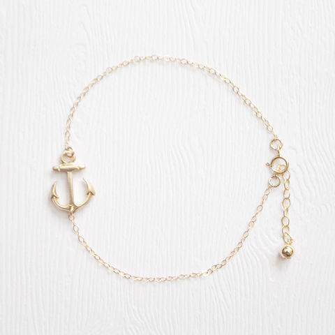 Sailor,Dream,Bracelet,sailor anchor necklace nautical gold