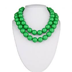 Candy,Necklace,(6,color,choices),candy necklace, kelly green, preppy, celebrity, chunky, beads