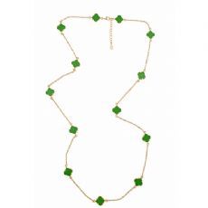 Spade Long Necklace (6 color choices) - product images  of 