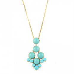 Dabney,Pendant,Necklace,dabney bubble pendant necklace loren hope, blair eadie, redbook, oprah, handmade