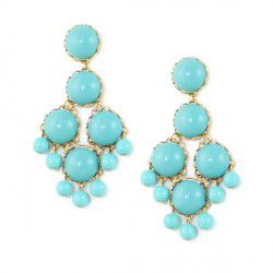 Dabney,Chandelier,Earring,dabney bubble chandelier earrings necklace loren hope, blair eadie, redbook, oprah, handmade