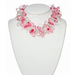CONFETTI,NECKLACE,preppy jewelry confetti necklace lilly pulitzer j. mclaughlin accessories