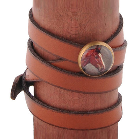 The,Wrap,Bracelet,rebecca ray designs, leather wrap bracelet, leona, horse bag, equestrian handbag, tablet case, cosmetic bag