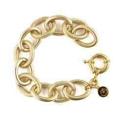 Lindsey,Gold,Link,Bracelet,lindsey chain link gold bracelet, loren hope, oprah