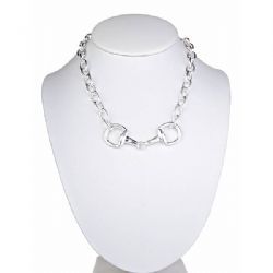 Horse,Bit,Charm,Necklace,nautical preppy equestrian monogram jewlery john wind maximal art winner's circle O Magazine Vogue Vanity Fair Oprah's Favorite