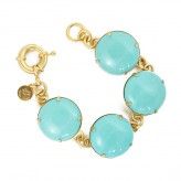 Corrin,Bracelet,corrin bracelet, turquoise, loren hope , marine, beach jewelry, art deco jewelry