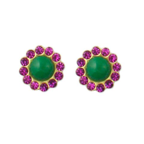 Loren,Studs,(3,Color,Combo,Choices!!),stud earring czech crystal, loren hope, blair eadie, oprah, rachel zoe