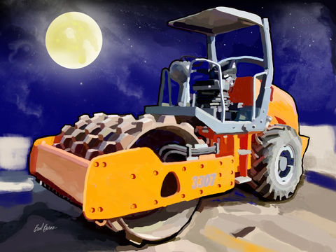 Hamm,3307,Vibratory,Compactor,(Padfoot),Single,Drum,Hamm 3307 Vibratory Compactor (Padfoot) Single Drum, america, trenches,catapillar,catapiller,trencher,construction artist, bulldozers, construction art, cement, concrete, concrete work, concrete workers, big iron, ironworkers, drilling, earth movers, buil