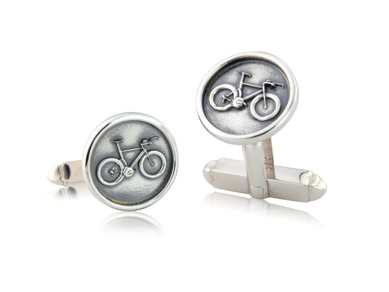 Time Trial / Track Bicycle Disc Cufflinks - product images  of 