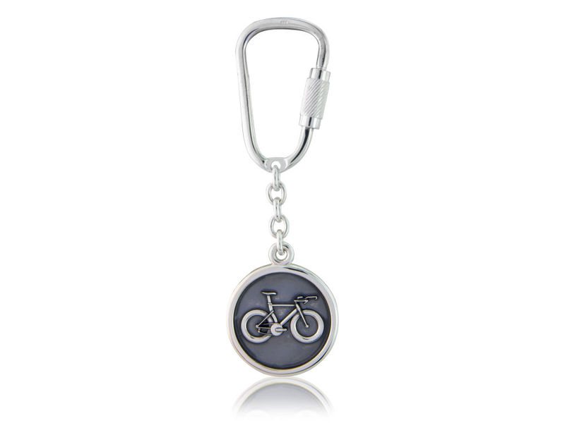 Time Trial / Track Bicycle Disc Keyring - product images  of 