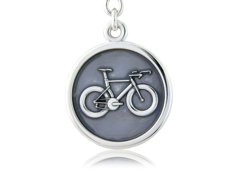 Time Trial / Track Bicycle Disc Keyring - product images  of 