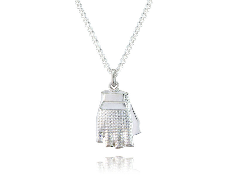 Knitted Mitt Pendant - product images  of 