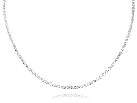 Belcher,Chain,Sterling, Silver, Jewellery, Chain, Hallmarked, U.K., Gift, Pendant