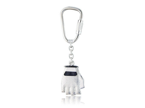 Knitted,Mitt,Keyring,Silver, Jewellery, Keyring, Heritage, Fixed Wheel, Bicycle, Hallmarked, U.K.